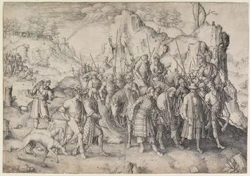 Bekehrung des Heiligen Paulus, 1509